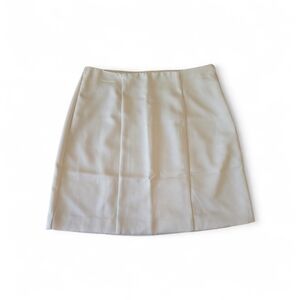 a. new day- Classic Cream A-Line Women's Skirt